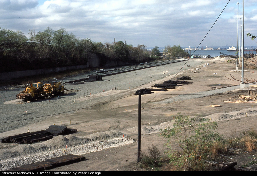 Bay Ridge Transfer Yard being re-built